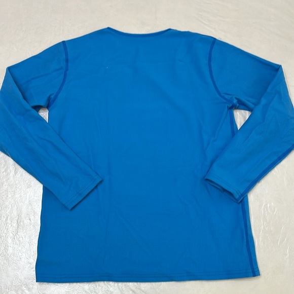 PolarMax BASELAYER QUATTRO FLEECE  CREW top - Polar Blue - Picture 6 of 9